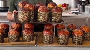 Рецепт дрожжевого теста для куличей.