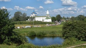 Суздаль,  Кремль  и  улица Кремлевская