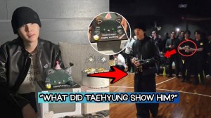 Чон с Тэ пришли поздравлять Юнги, но перевели всё внимание на Тэкука!