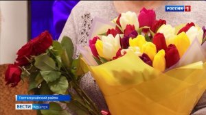 Глава Тахтамукайского района Аскер Савв навестил матерей участников СВО в ауле Новая Адыгея