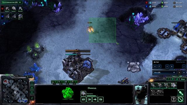 SC2 Возня с Номаком и потное ТвТ