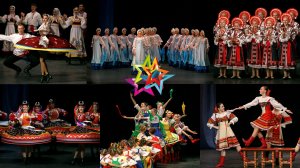 Танцевальный звездопад, 2022-10-16. Отделение 2. Dancing Starfall, October 16, 2022. Part 2.