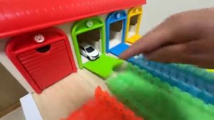 Развивающий мультик для детей . Изучаем цвета . Мультик про машинки и краски.