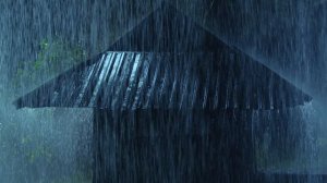 4К АСМР ASMR Дождь Гроза Шторм Торнадо Атмосфера Эффект Присутствия Ambience