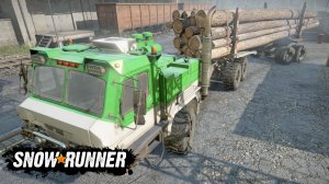 ВЫПУСК №36 СЕЗОН №3 ТАЙМЫР Прохождение игры SnowRunner