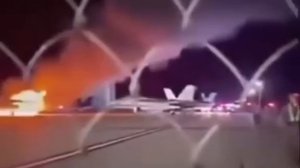 ⚡️Иран нанес ракетный удар по авиабазе Рамат-Давид в Израиле, аэропорту Хайфы и ракетным пусковым ус