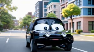 Мечты о скорости и веселых гонках мультик