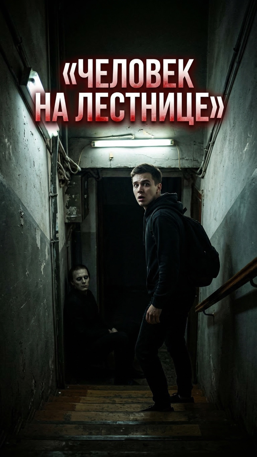 ЧЕЛОВЕК НА ЛЕСТНИЦЕ/Страшные истории