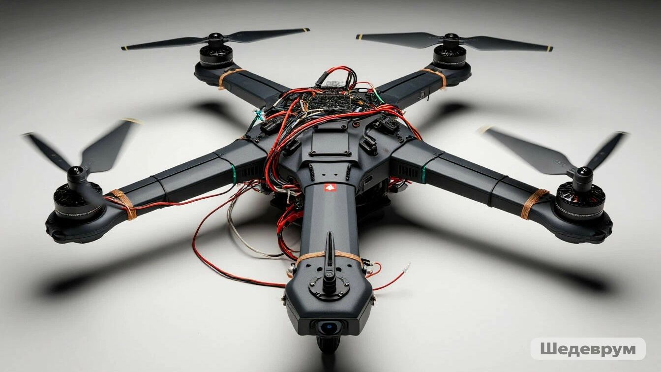 БПЛА обзор конструкций