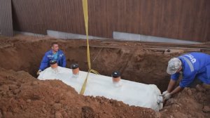 Монтаж септика в Степаново