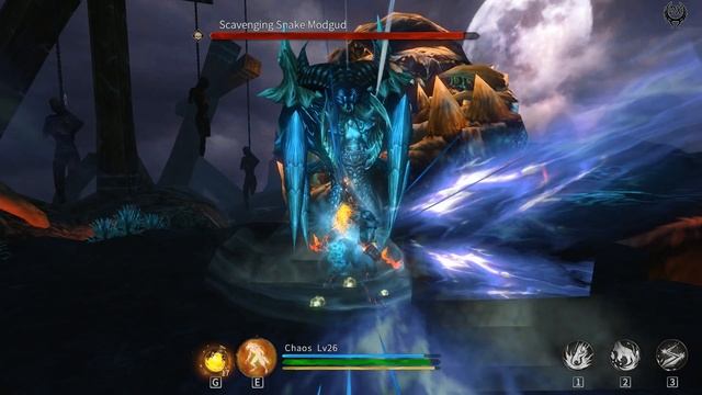 God Souls Прохождение №51 Hidden Land Scavenging Snake Modgud