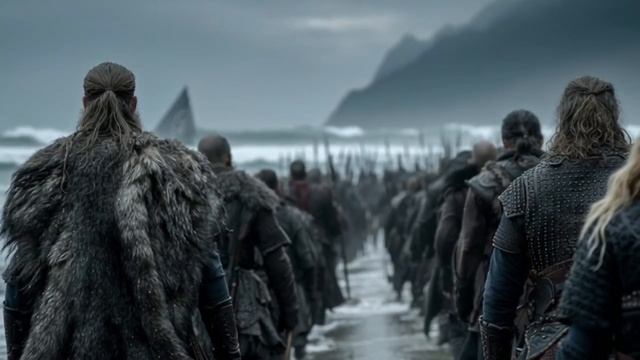 Застывшая ярость - Эпическая музыка викингов для силы, сосредоточенности и тренировок