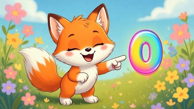 Учим цифры с Лисёнком