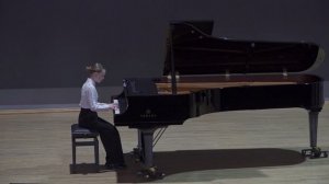 Пушкина Даина. ДШИ № 10 г. Прокопьевск И. Крамер Этюд № 23