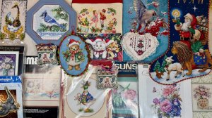 #75 Вышивальные итоги зимы и планы на весну!