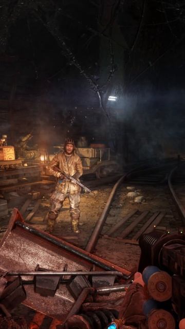 Metro 2 Last Light Встреча с путниками