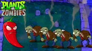 Зомби против растений! Plants vs Zombies ПвЗ PvZ Растения против Зомби