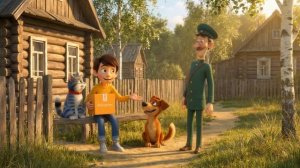 Эко -Простоквашен Лэнд. Берестяной Интернет .1 серия.