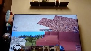 играем в маинкрафт часть 2