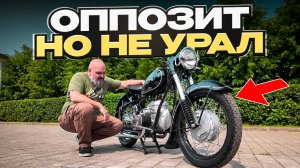 Уникальный мотор MZ BK350 - младший брат Урала?