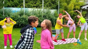 АМИНКА ЗАСТУКАЛА ПЕРВЫЙ ПОЦУЛУЙ КАМИЛЯ И ЛП! САМЫЙ СИЛЬНЫЙ ЧЕЛОВЕК СТАЛ ТРЕНЕРОМ