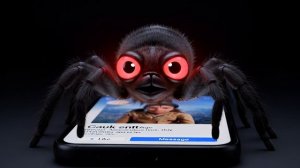 🕷️📱 Этот паук знает о тебе всё 🤫