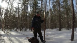 ЗАКРЫТИЯ КАПКАННОГО СЕЗОНА -ЛЫЖИ АРТВУД