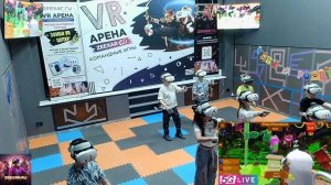 Запись стрима от 09.03.2026 г. / День Рождения на VR арене / Командная VR игра «Monkey» / 8 Игроков