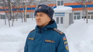 Сильный снег и лавинная опасность на Колыме