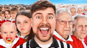 Мистер Бист. Люди от 1 до 100 лет борються за 500.000$