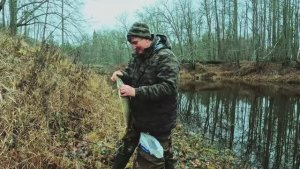 Рыбалка в Марий ЭЛ   с  Владимиром. 10.11.2025 год.