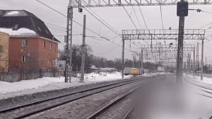 Два человека погибли после наезда электрички на станции Орехово-Зуево