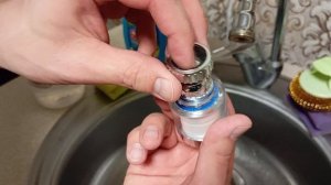 Фильтр для воды на кран аэратор + 20 сменных картриджей