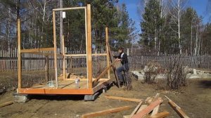 Курятник для несушек  своими руками