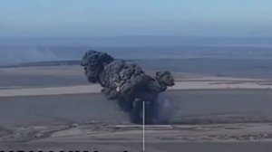 ФАБ-3000 с УМПК от ВКС РФ по позициям ВСУ около Ивановки в Днепропетровской области