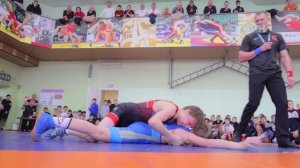 Турнир памяти В.Казаченко по греко-римской борьбе