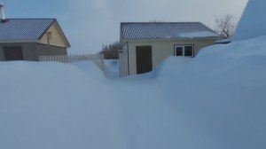 Из города в деревню.Забыла про свою затею.