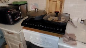 Сегодня на целый день на кухне