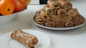 Блины на питьевом йогурте - рецепт на Eda.video