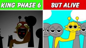 sprunki phase 6 король но они выжили