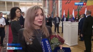 Мурат Кумпилов вручил государственные награды жителям республики