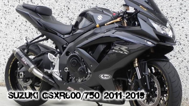 Suzuki GSXR600/750 2011-2019 ||| мотопластик.рф