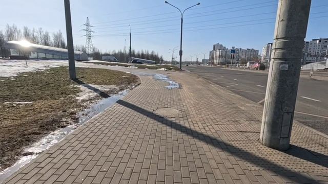 Весенняя покатушка и запись прямого эфира ☀️ часть 1