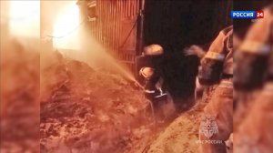 В Даровском выясняют обстоятельства пожара, в результате которого погиб человек