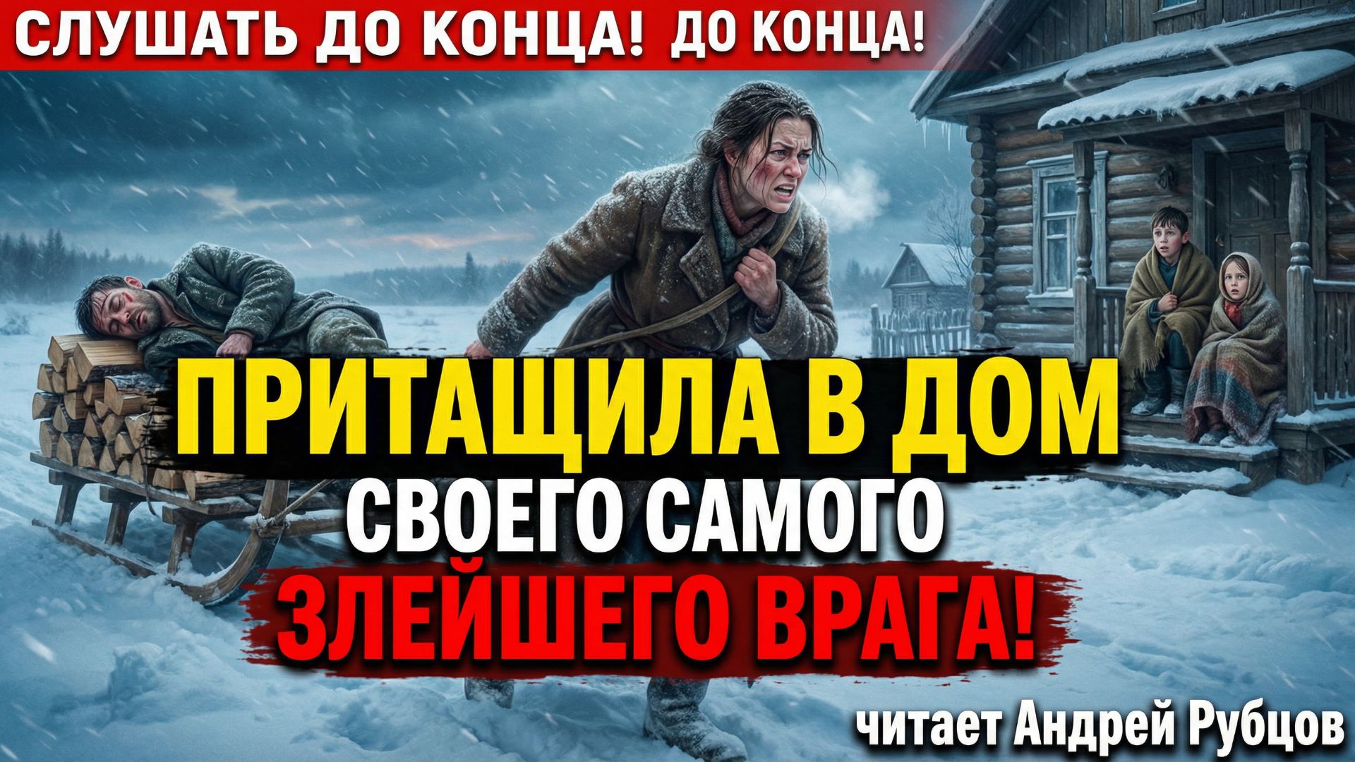 Она спасла чужака из сугроба, а в его куртке нашла ПРАВДУ о гибели мужа. Аудиорассказ
