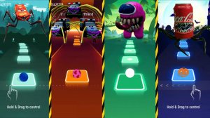 Monsters COFFIN DANCE & TILES HOP Ep. 16