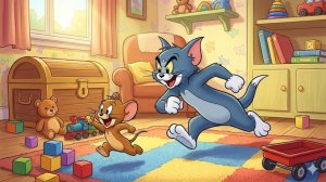 СИНИЙ ТРАКТОР | TOM AND JERRY НЕВЕРОЯТНЫЕ ПОГОНЯ И СМЕШНЫЕ СИТУАЦИИ | ДЕТЯМ #35