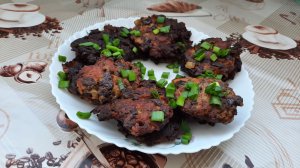 Котлеты из куриной печени