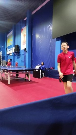 КЧР лига Д. Настольный теннис - Капитонов Захар в деле.