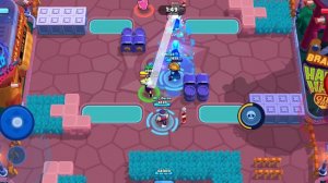 Апнул бронзу на мэнди в бравл старс! 2 часть